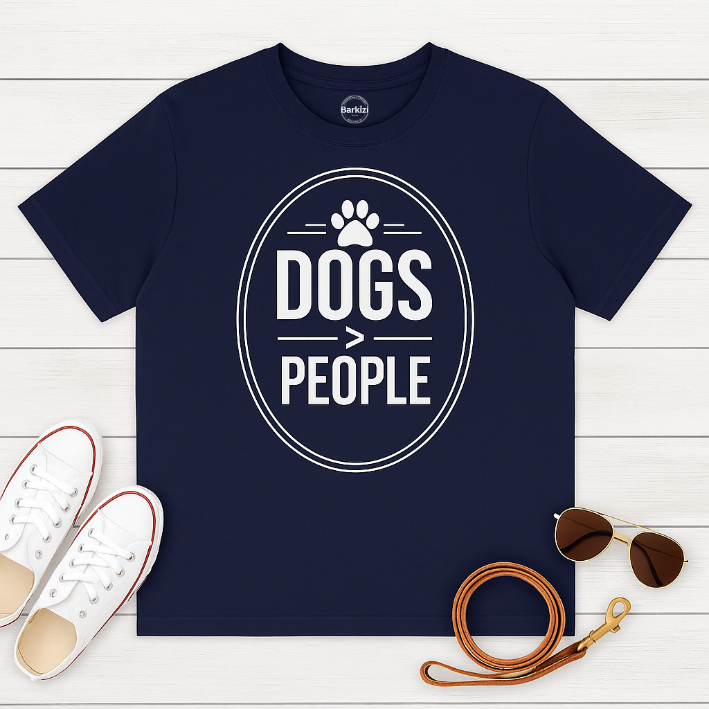 Dogs Greater Than People Premium Tee