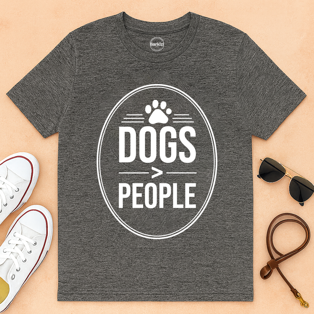 Dogs Greater Than People Premium Tee