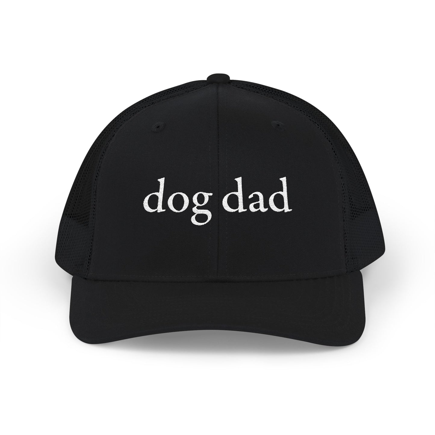 Dog Dad Snap Premium Trucker Hat