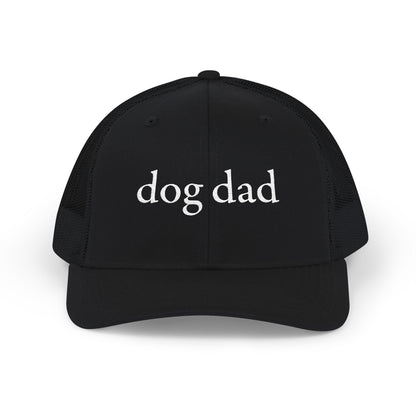 Dog Dad Snap Premium Trucker Hat