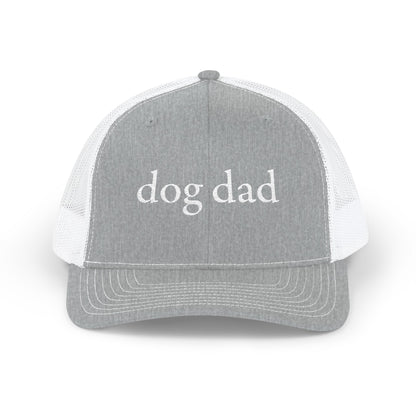 Dog Dad Snap Premium Trucker Hat