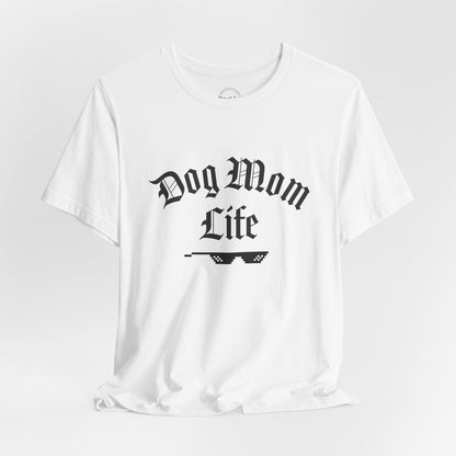 Dog Mom Life Gangster Premium Tee