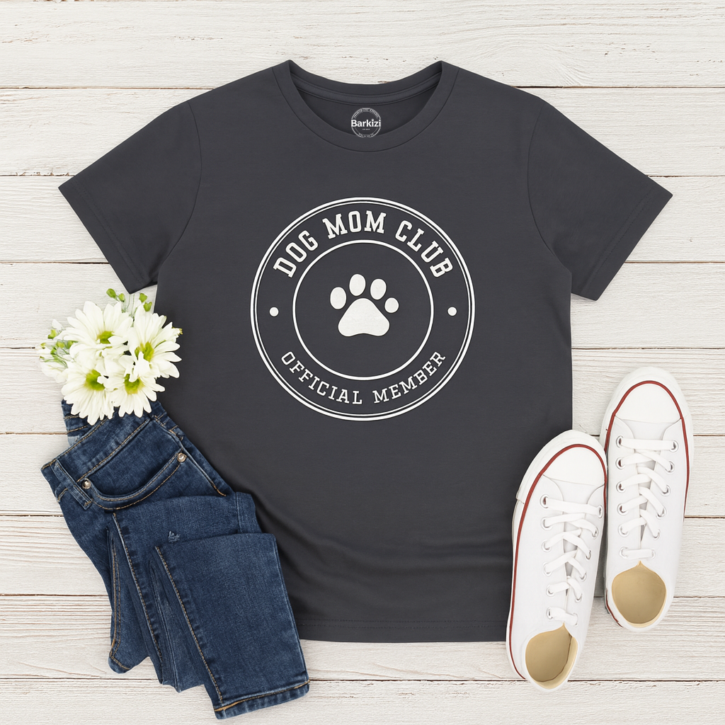 Dog Mom Club Premium Tee