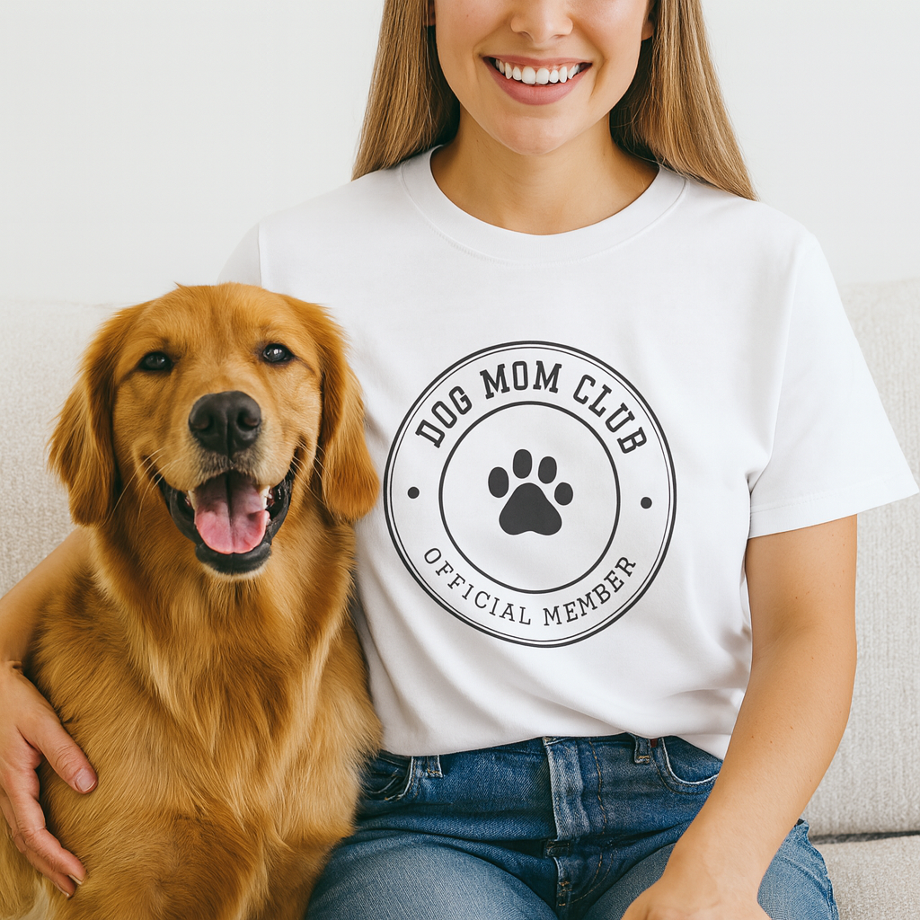 Dog Mom Club Premium Tee