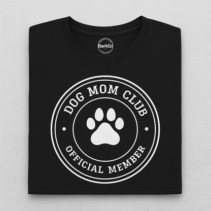 Dog Mom Club Premium Tee
