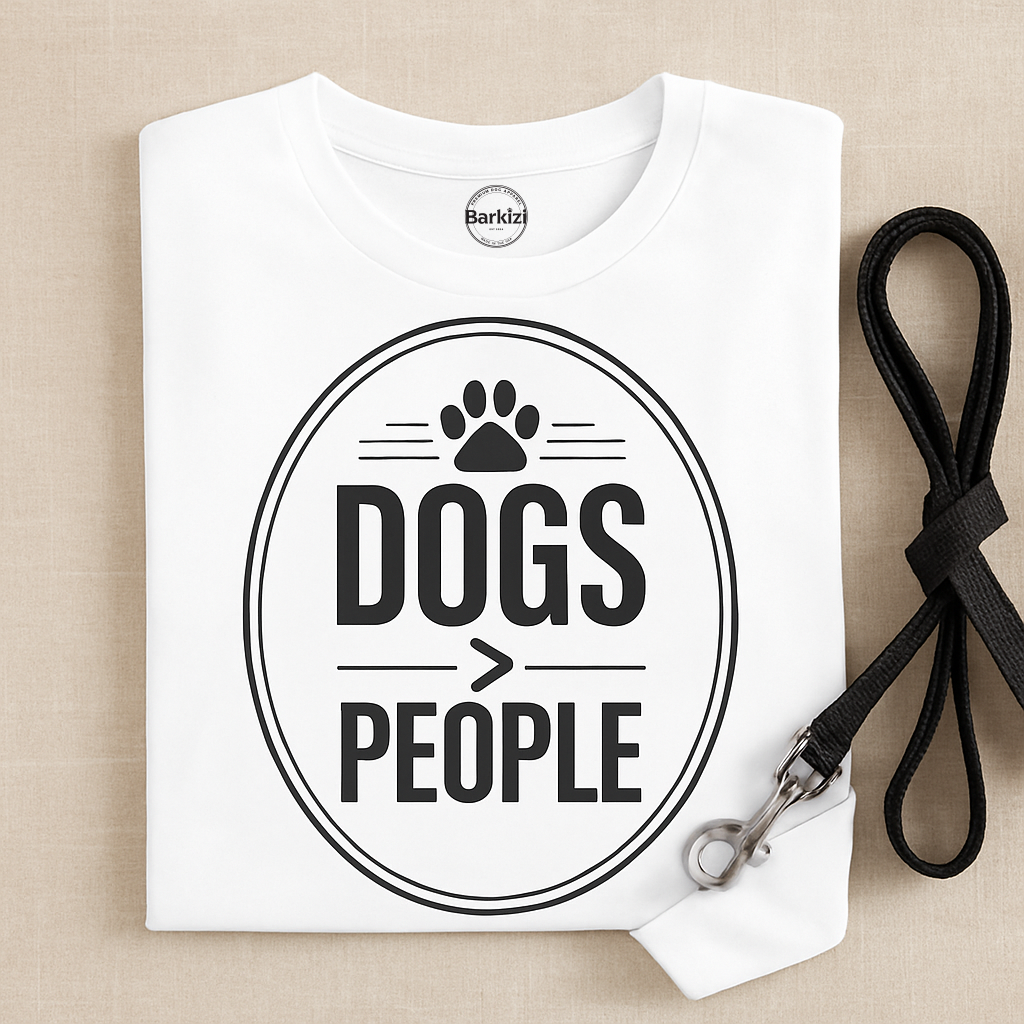 Dogs Greater Than People Premium Tee