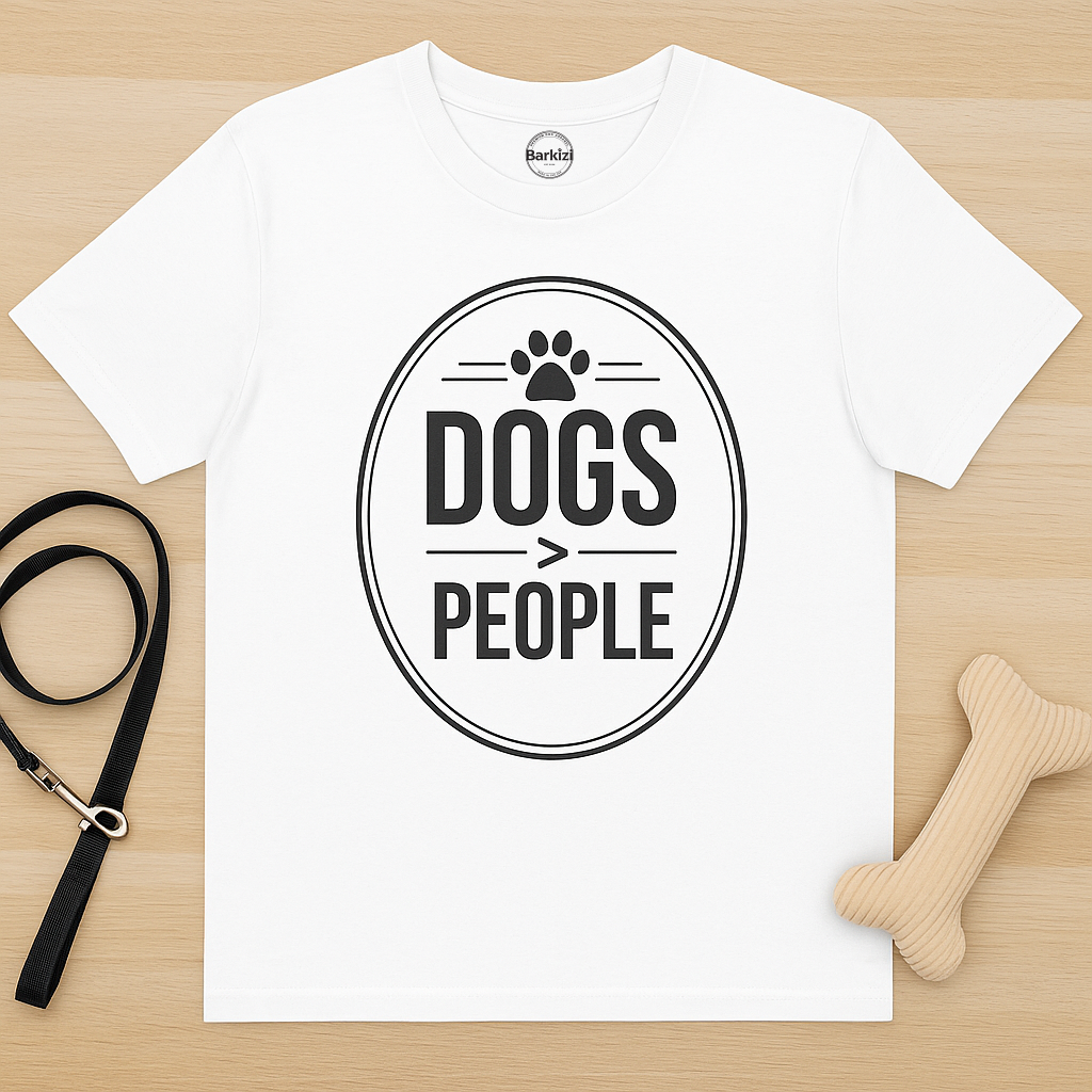 Dogs Greater Than People Premium Tee