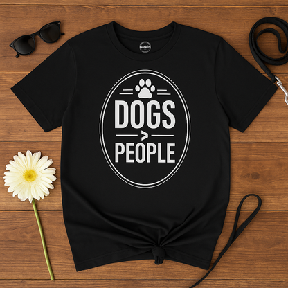 Dogs Greater Than People Premium Tee