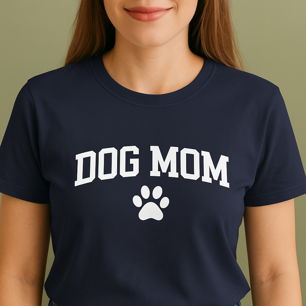 Dog Mom Team Premium Tee