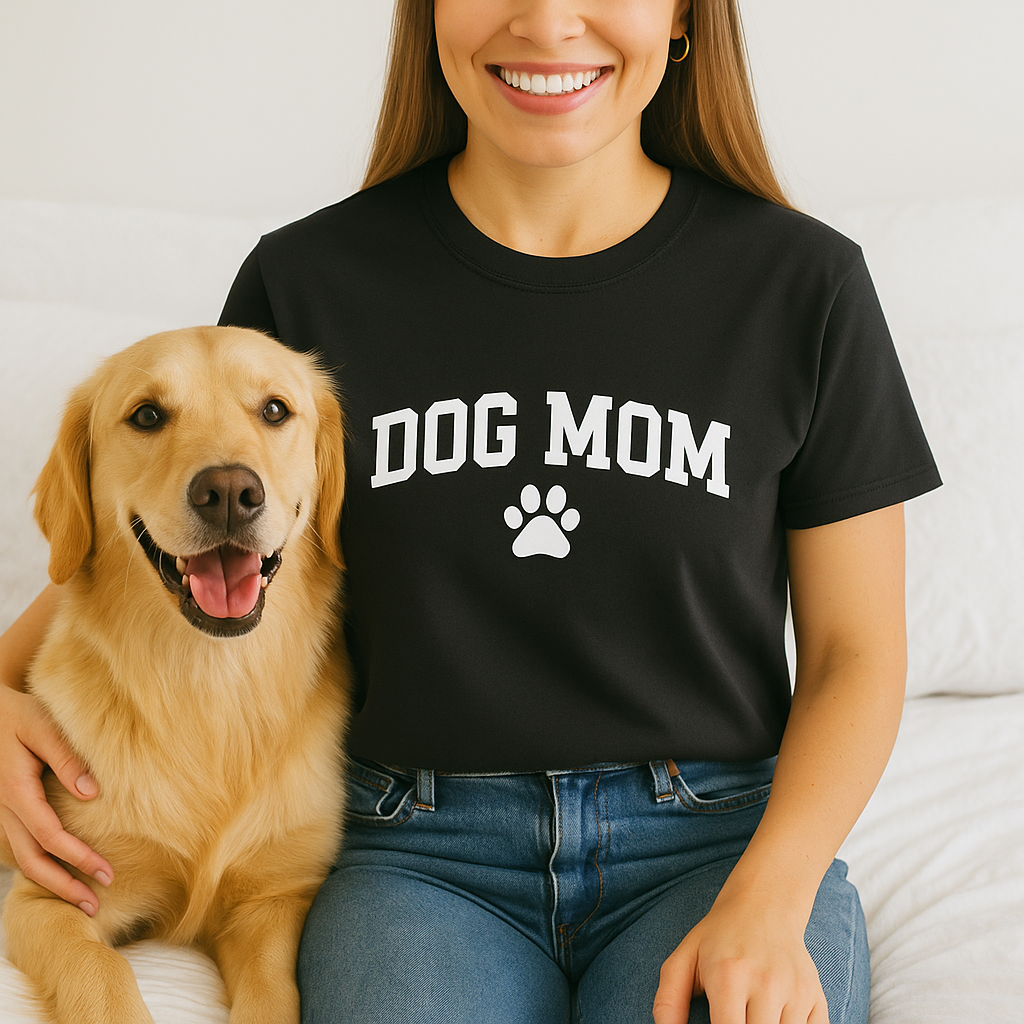 Dog Mom Team Premium Tee