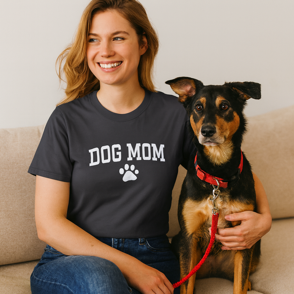 Dog Mom Team Premium Tee