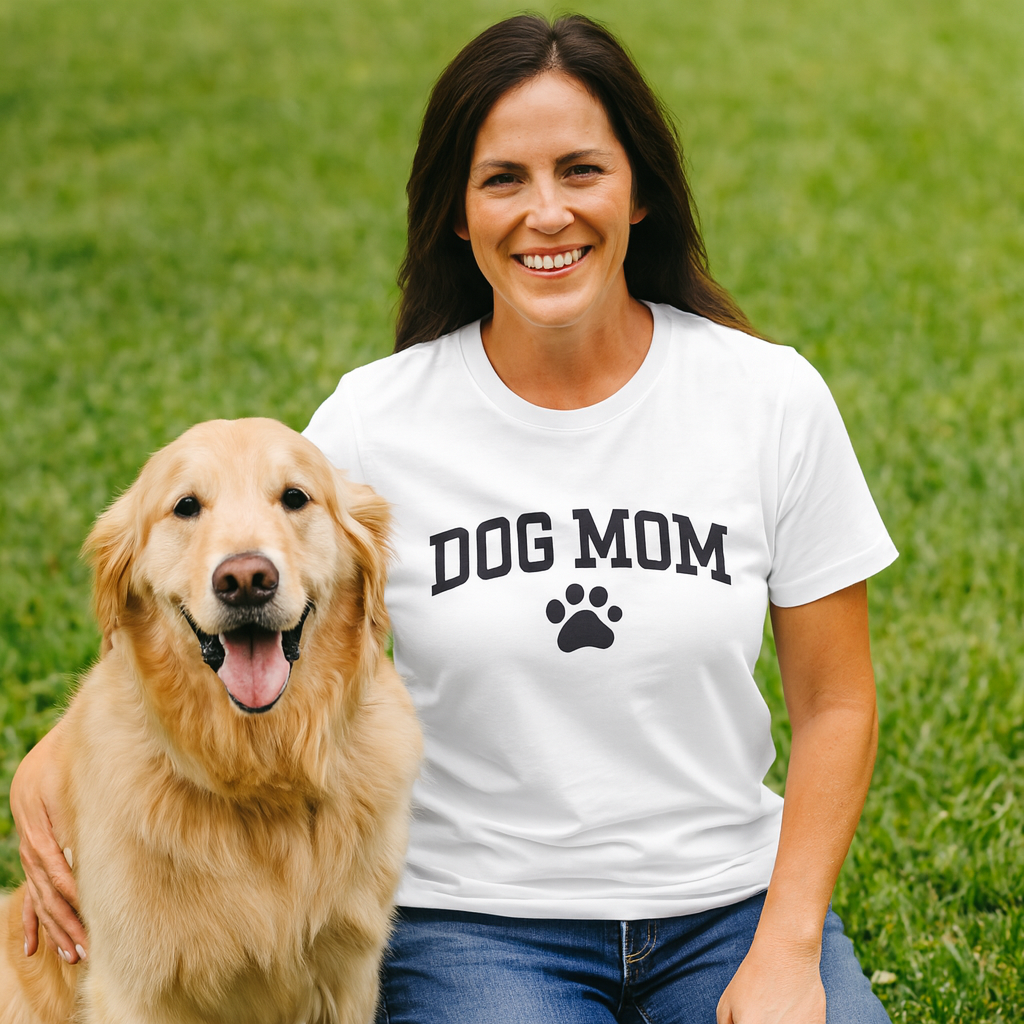 Dog Mom Team Premium Tee