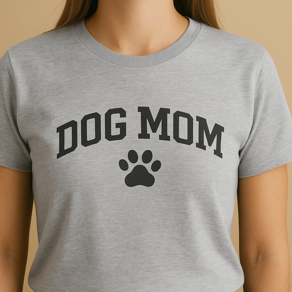 Dog Mom Team Premium Tee