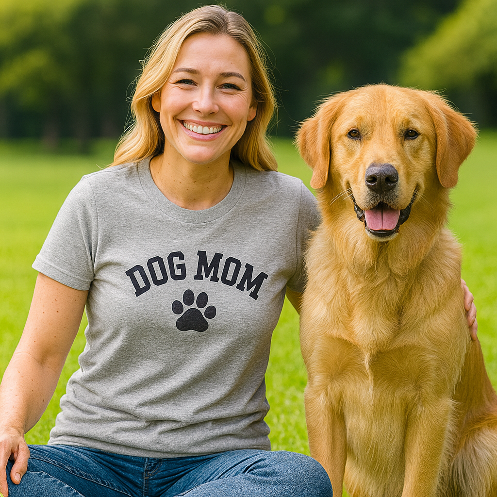 Dog Mom Team Premium Tee