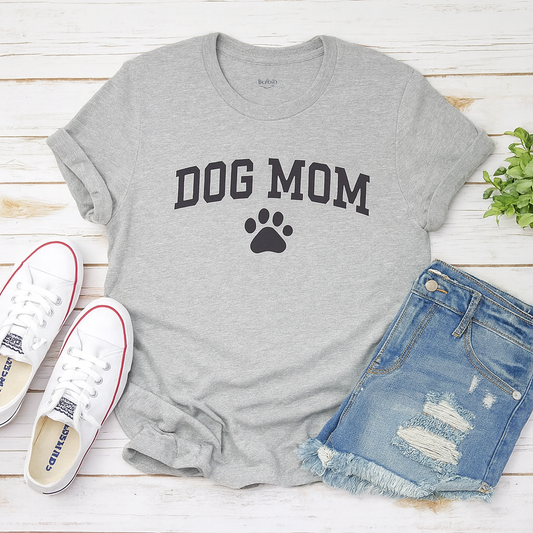 Dog Mom Team Premium Tee