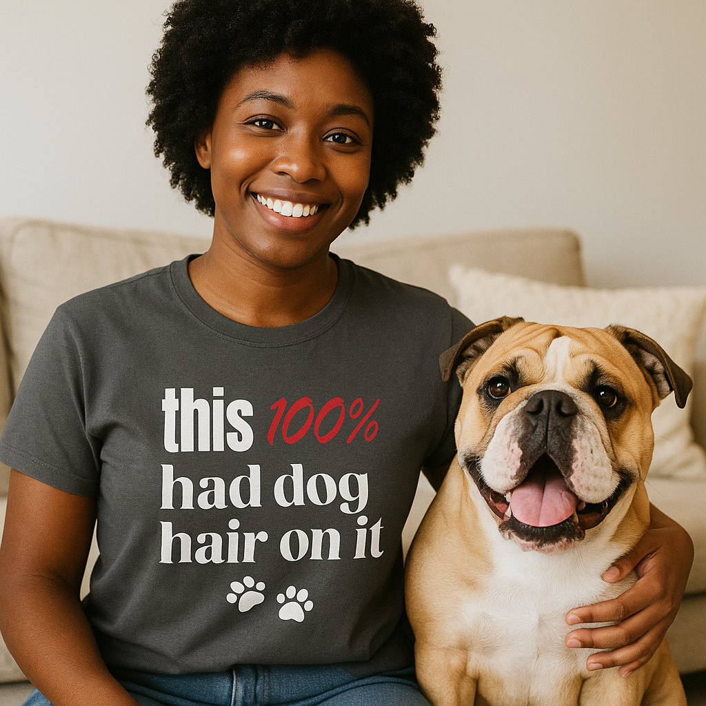 This 100 Had Dog Hair On It Premium Tee