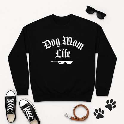 Dog Mom Life Gangster Premium Sweatshirt