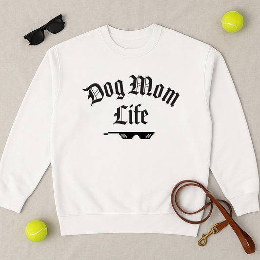 Dog Mom Life Gangster Premium Sweatshirt