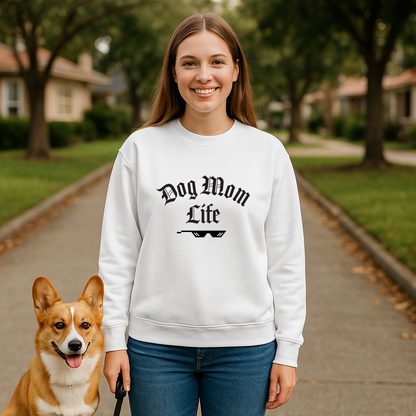 Dog Mom Life Gangster Premium Sweatshirt