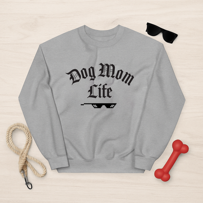 Dog Mom Life Gangster Premium Sweatshirt