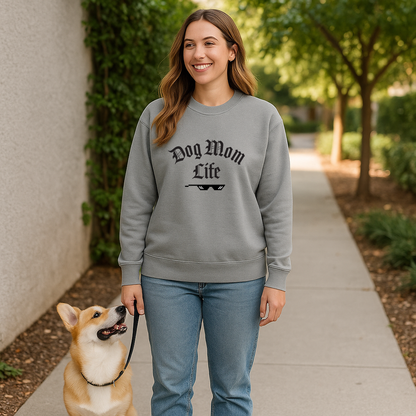 Dog Mom Life Gangster Premium Sweatshirt