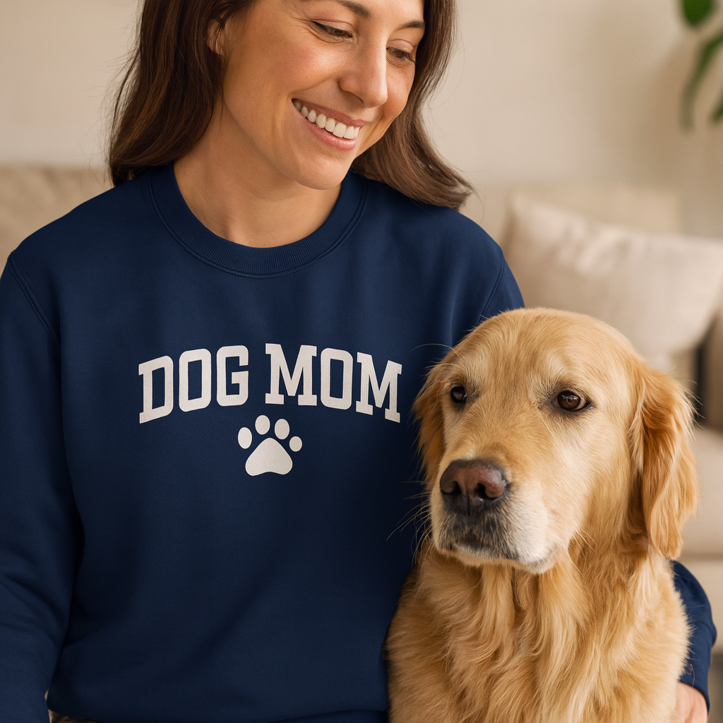 Dog Mom Premium Sweatshirt