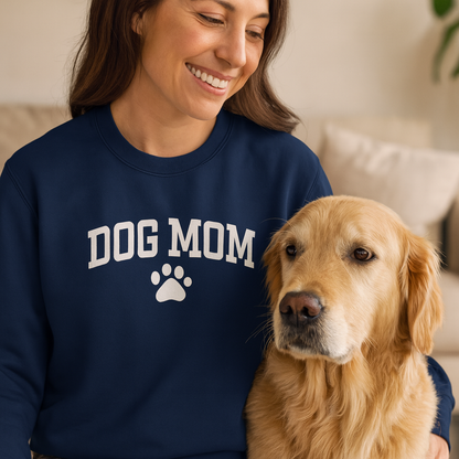 Dog Mom Premium Sweatshirt