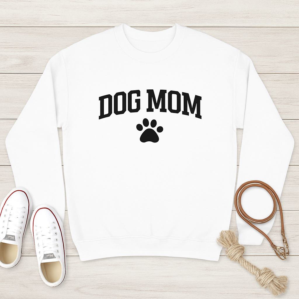 Dog Mom Premium Sweatshirt