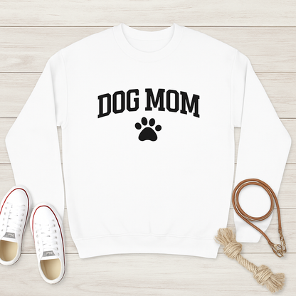 Dog Mom Premium Sweatshirt