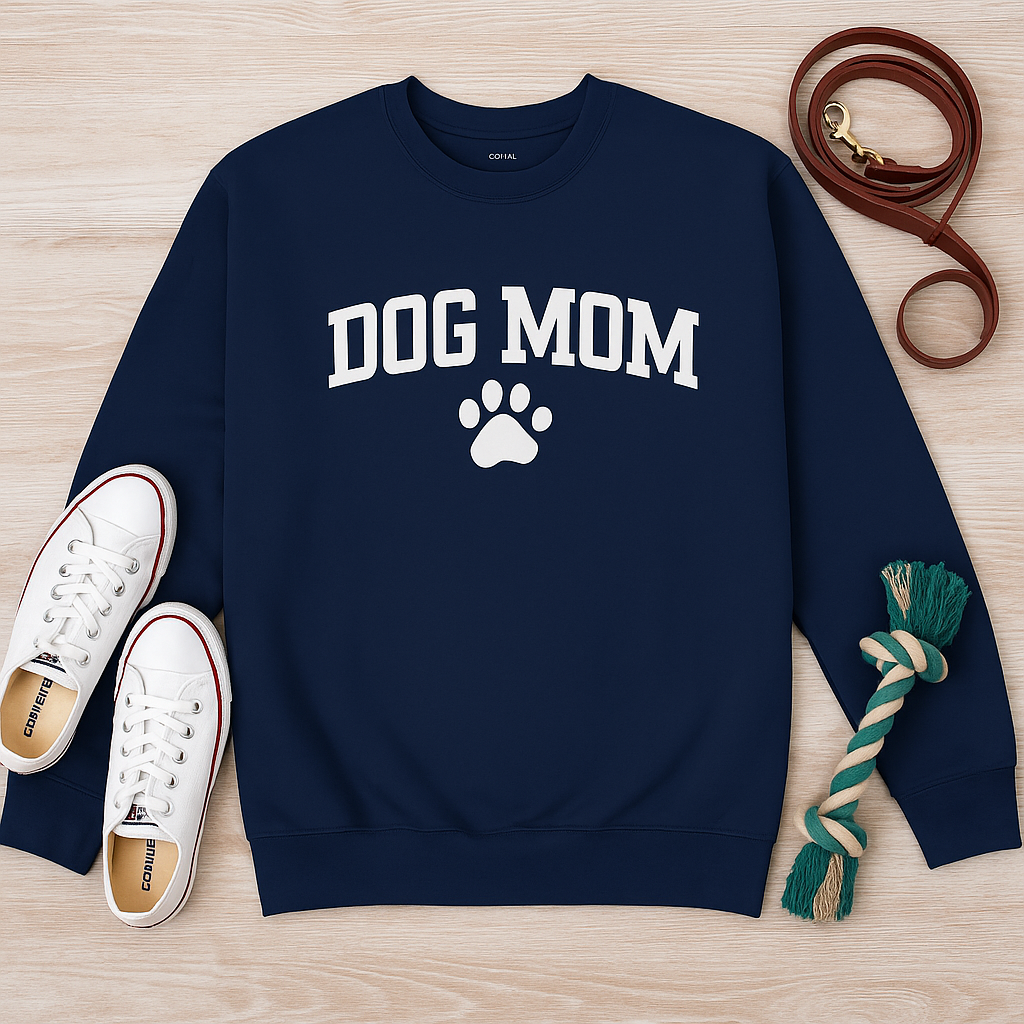 Dog Mom Premium Sweatshirt