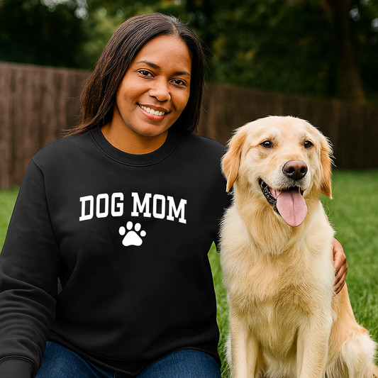 Dog Mom Premium Sweatshirt