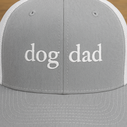 Dog Dad Snap Premium Trucker Hat