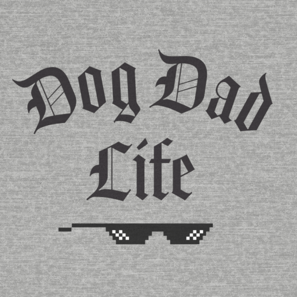 Dog Dad Life Gangster Premium Tee