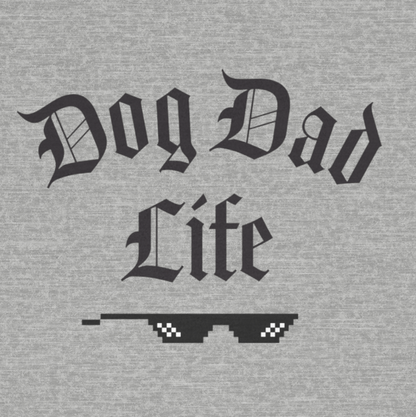 Dog Dad Life Gangster Premium Tee