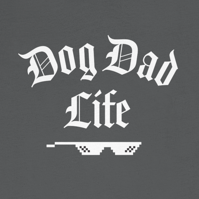 Dog Dad Life Gangster Premium Tee