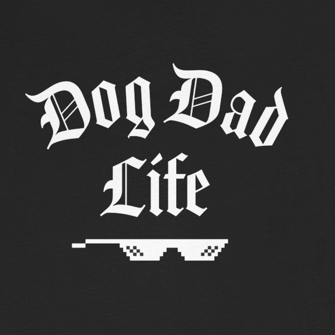 Dog Dad Life Gangster Premium Tee