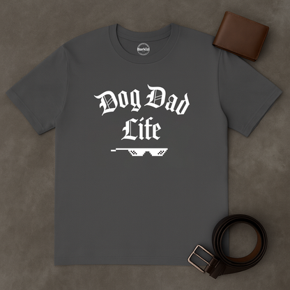 Dog Dad Life Gangster Premium Tee