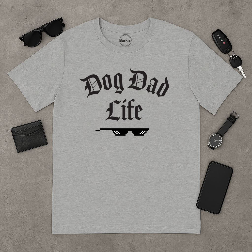 Dog Dad Life Gangster Premium Tee