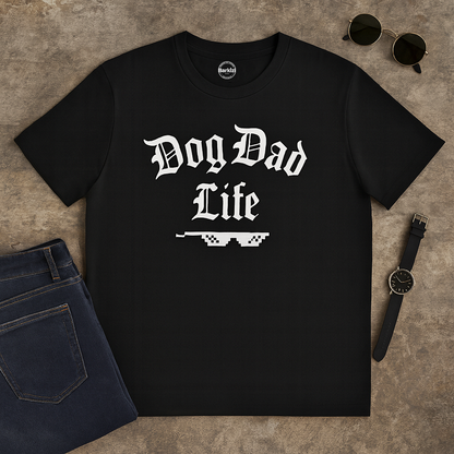 Dog Dad Life Gangster Premium Tee