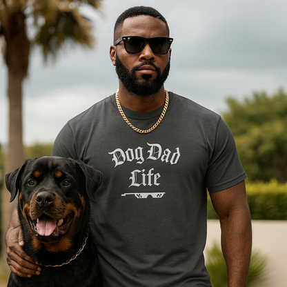 Dog Dad Life Gangster Premium Tee