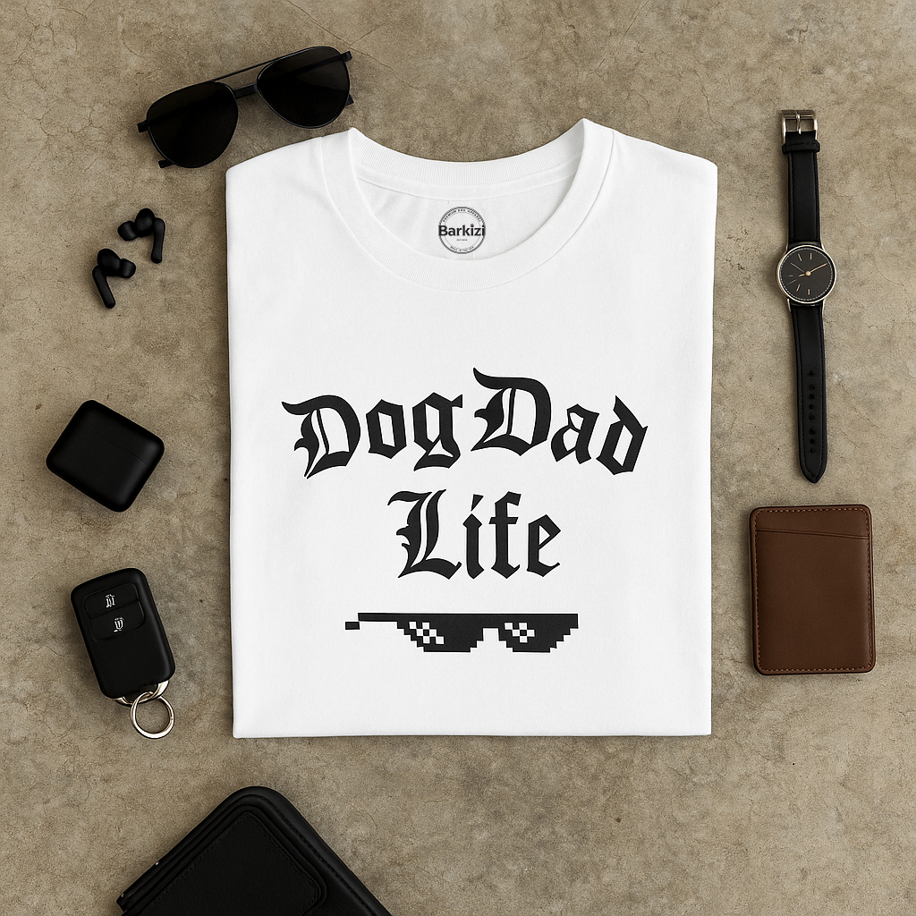 Dog Dad Life Gangster Premium Tee