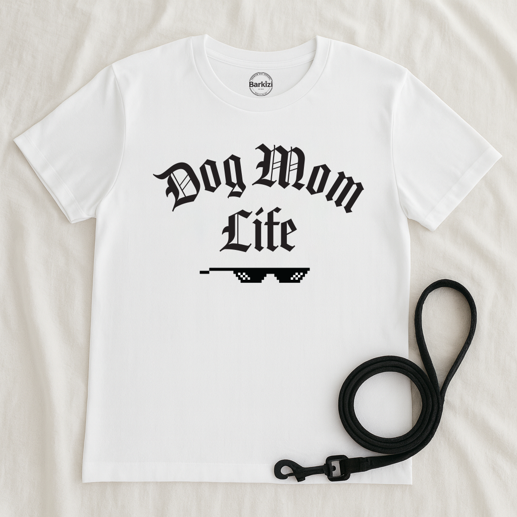 Dog Mom Life Gangster Premium Tee