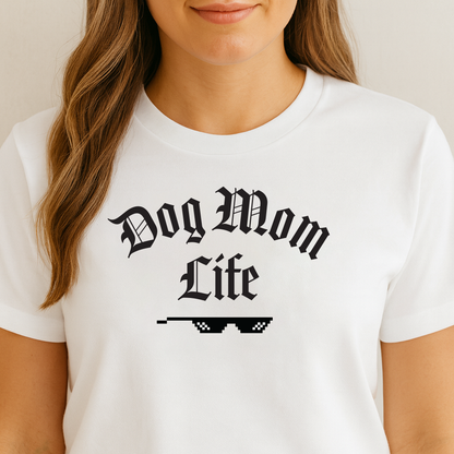 Dog Mom Life Gangster Premium Tee