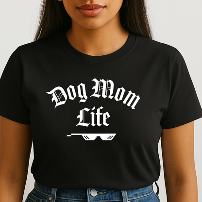 Dog Mom Life Gangster Premium Tee