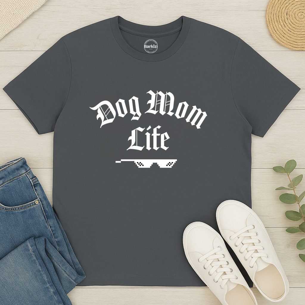 Dog Mom Life Gangster Premium Tee