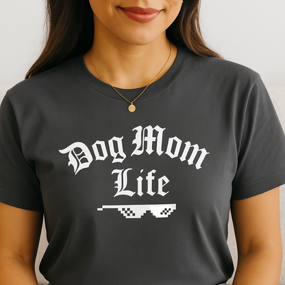 Dog Mom Life Gangster Premium Tee