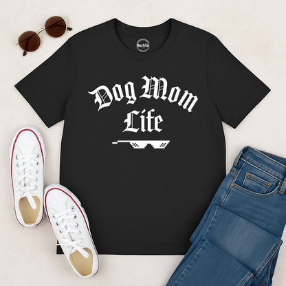 Dog Mom Life Gangster Premium Tee