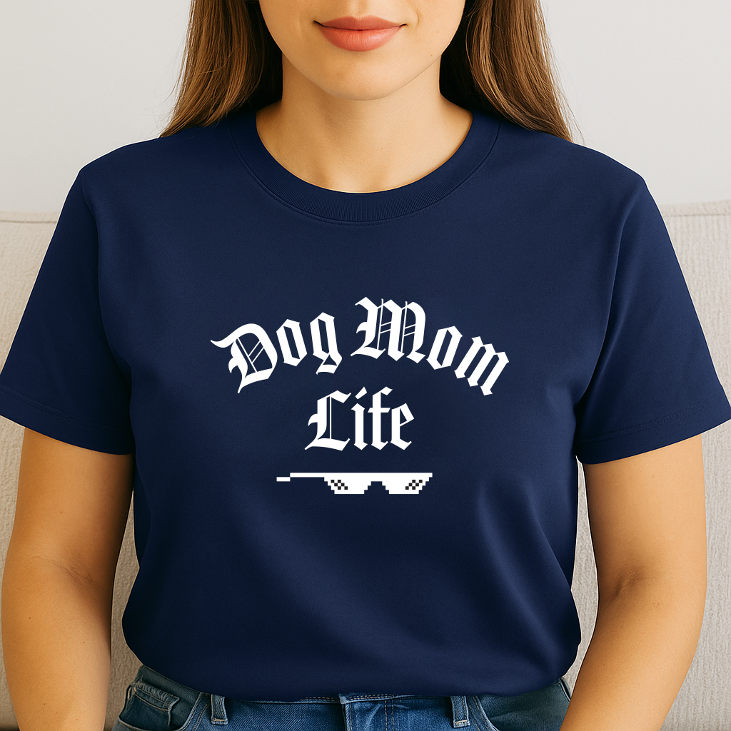 Dog Mom Life Gangster Premium Tee
