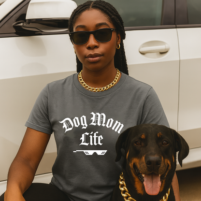 Dog Mom Life Gangster Premium Tee