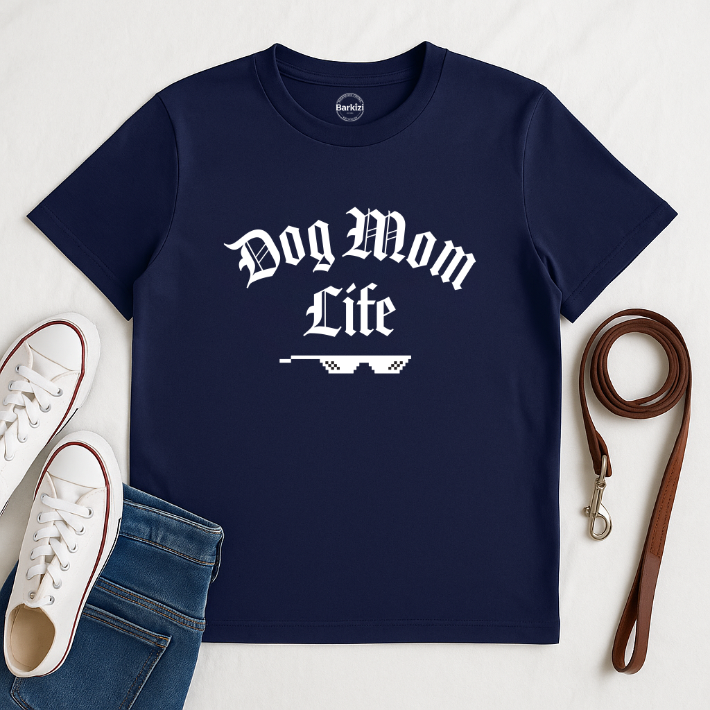Dog Mom Life Gangster Premium Tee